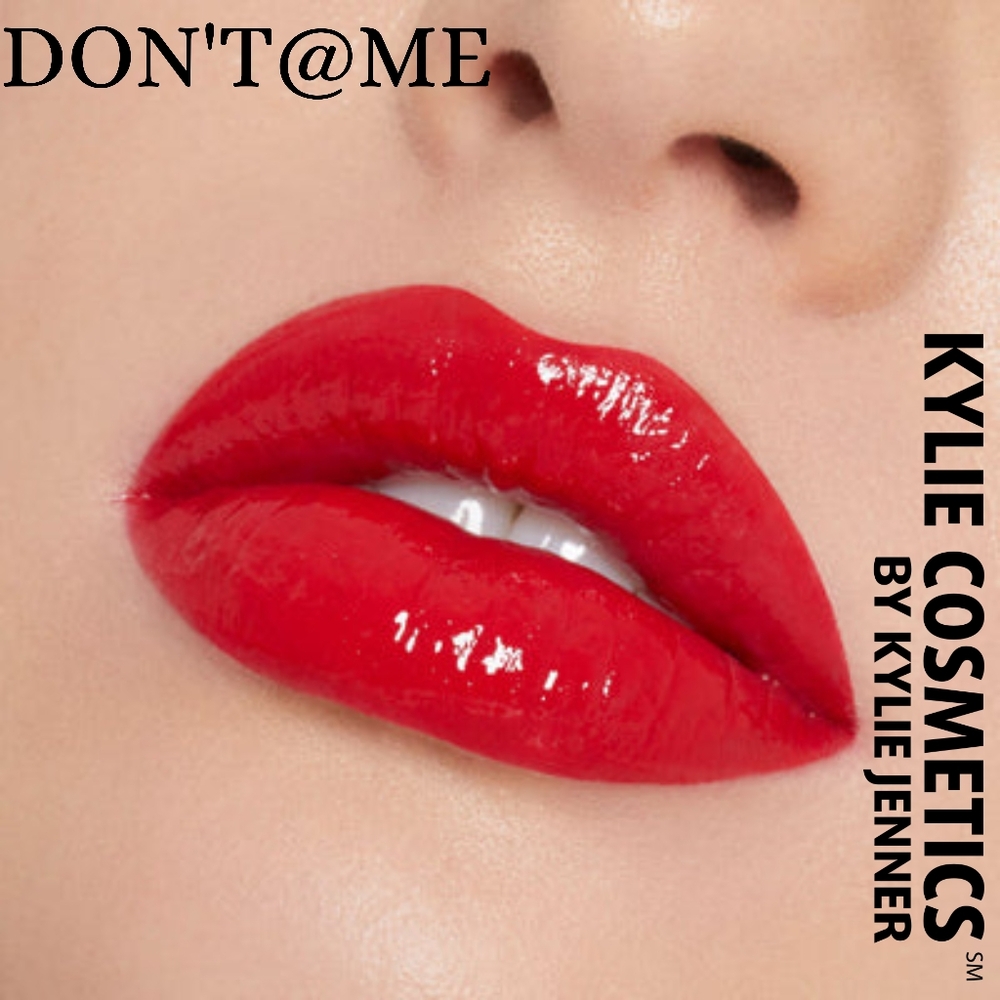 KYLIE COSMETICS- lip shine lacquer- 416 Don't @ me - Discontinued - Picture 7 of 7